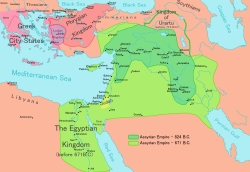 Map Middle East Kharan Tarsus Tzur Tzidon Nineveh Babylon Ur seas